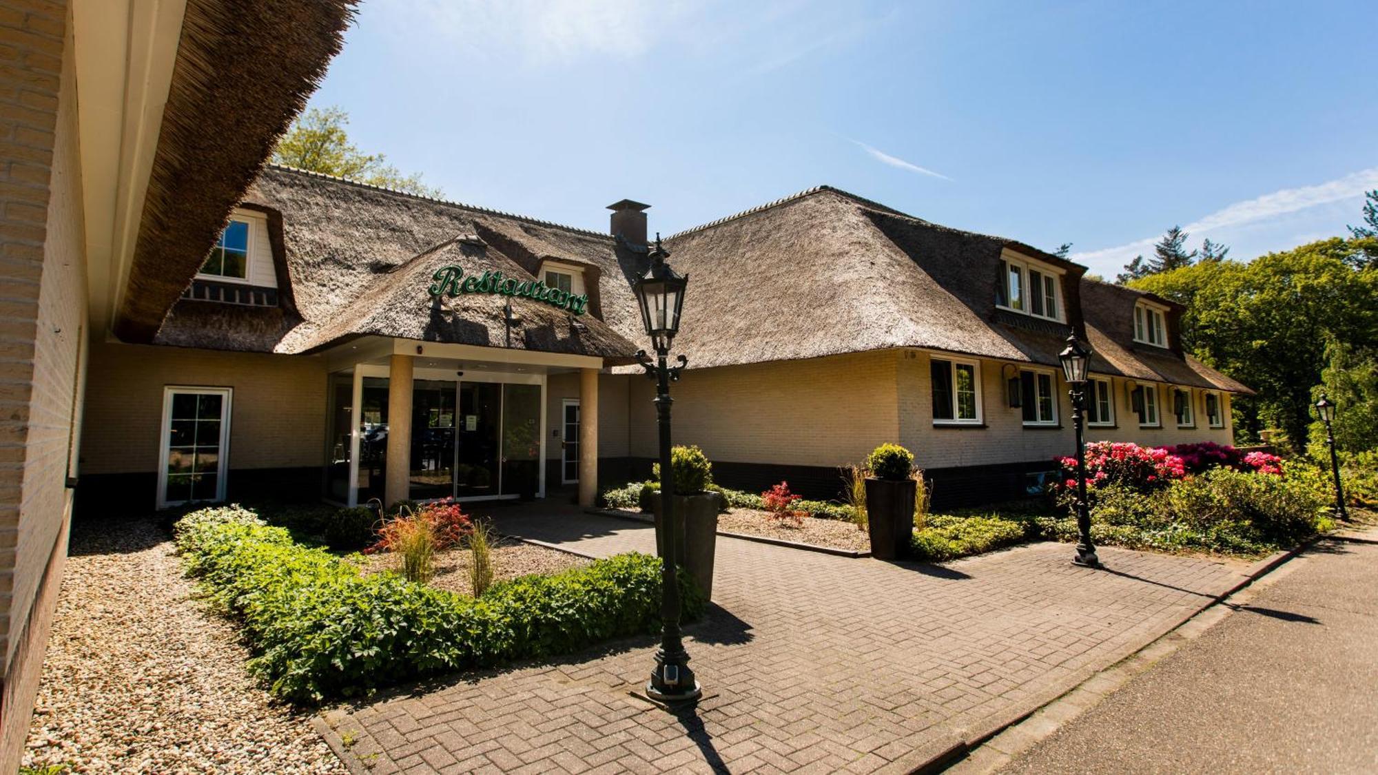 Landhuis Hotel De Herikerberg Markelo Exterior photo